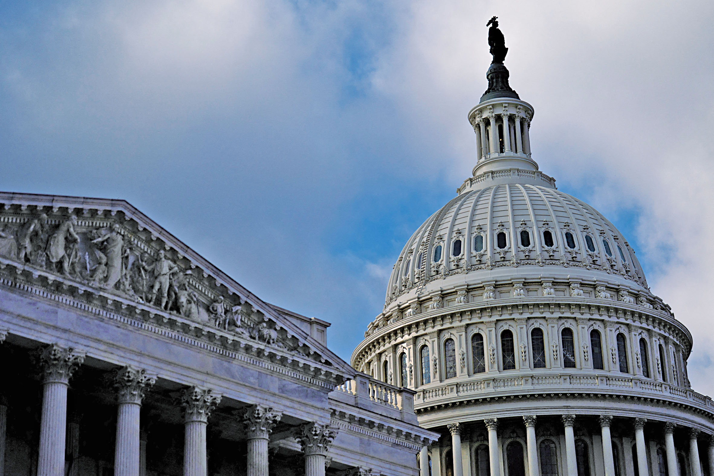 圖為美國國會大廈。路透社資料圖片