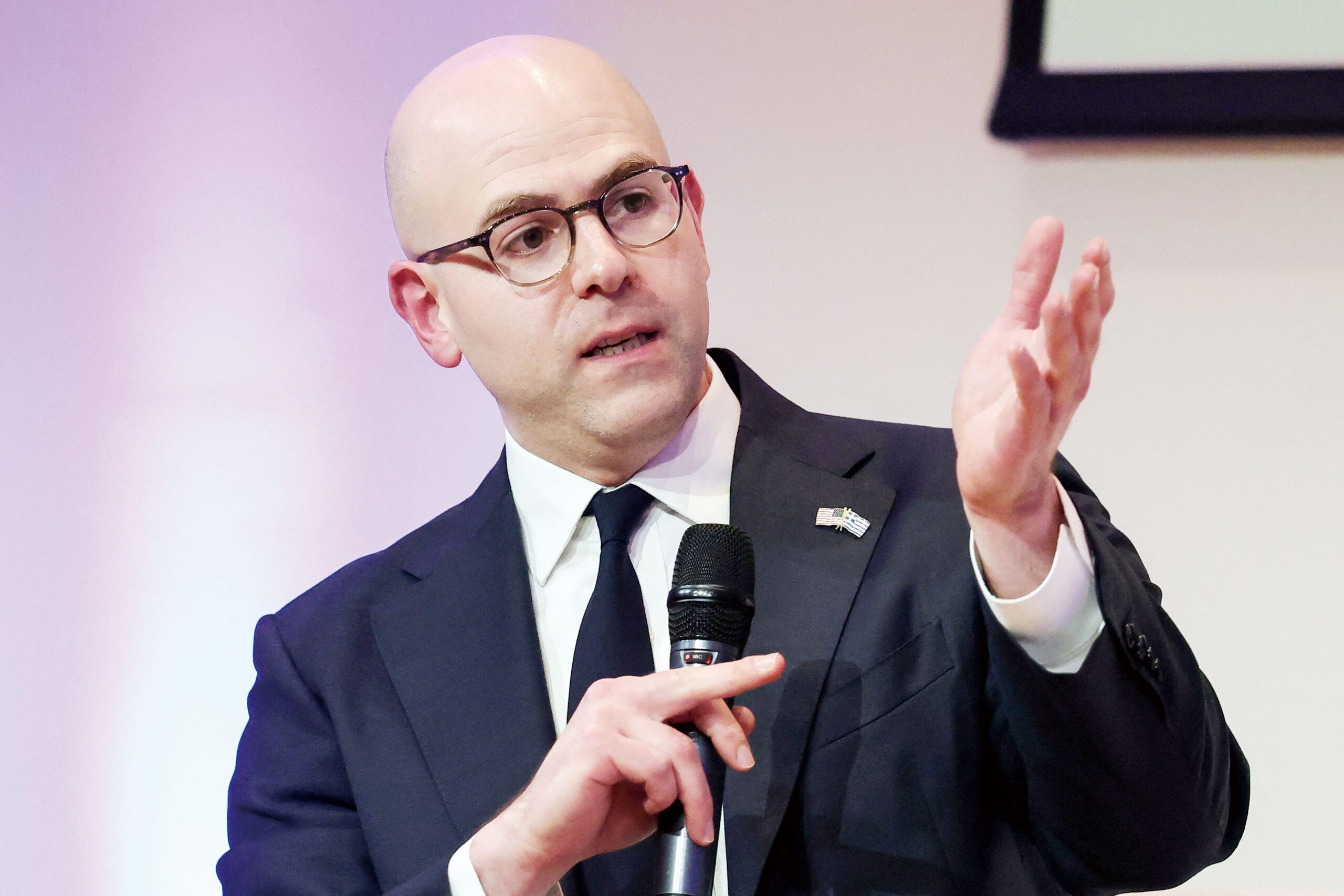 米蘭辭任白宮經濟顧問委員會主席。路透社資料圖片