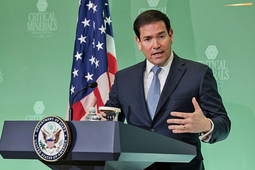 魯比奧似乎並不急於延長條約，只說特朗普稍後會處理這個問題。路透社