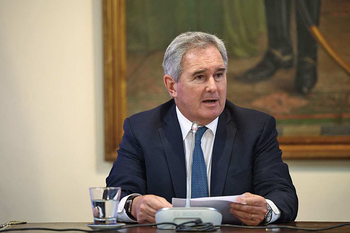 阿根廷外交部長季里諾表示，已與美國簽署了互惠貿易與投資協議。路透社