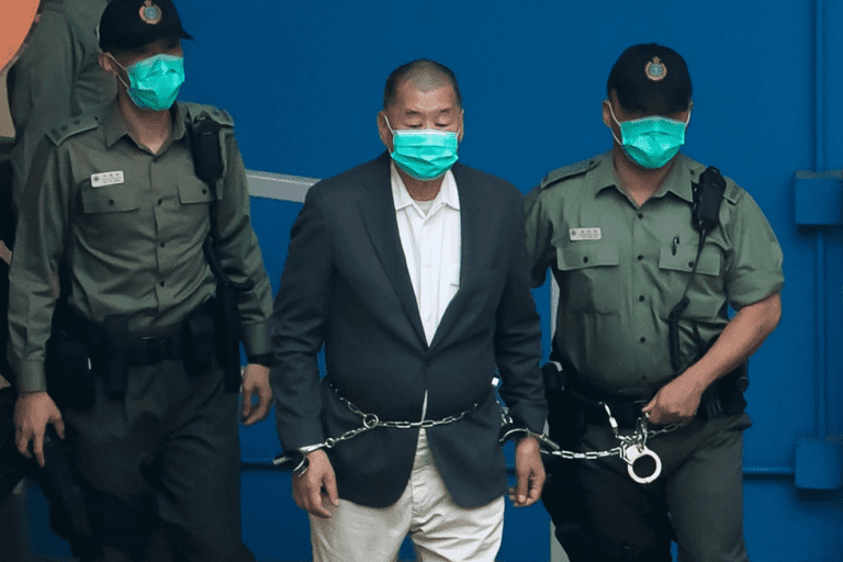 黎智英國安案週一判刑 最高可囚終身