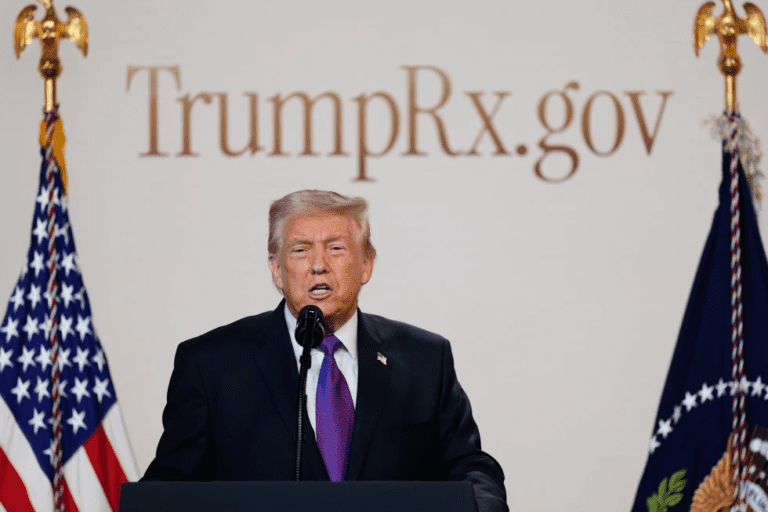 特朗普政府推官方藥價網TrumpRx 稱可直接向藥廠買平藥