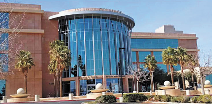 邁克爾安東諾維奇羚羊谷法院。Google地圖