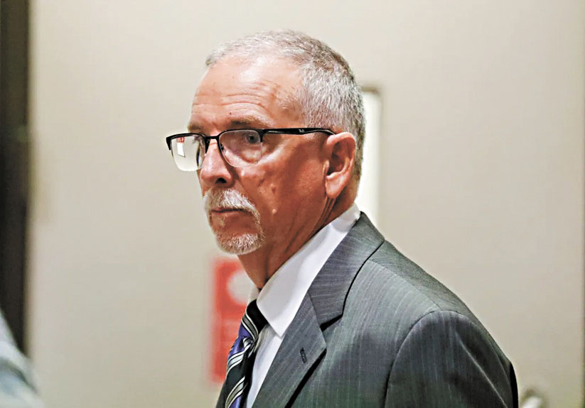 加州大學洛杉磯分校婦科醫生希普斯在洛杉磯高等法院出庭。 	洛杉磯時報/美聯社資料照片