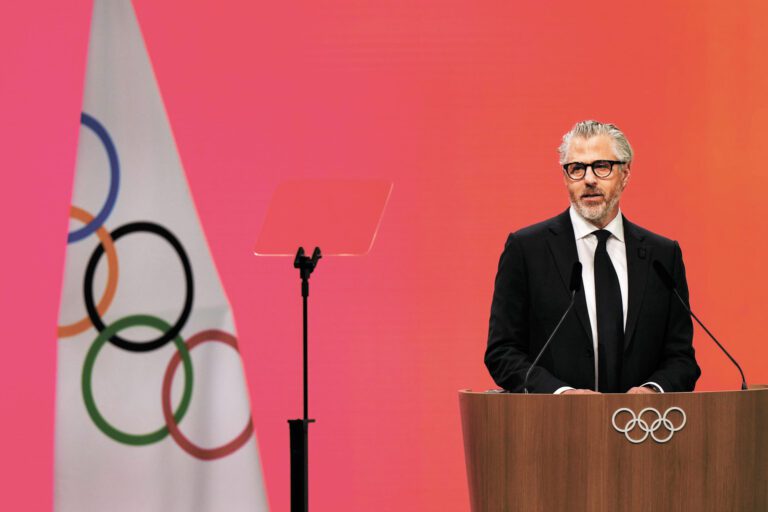 洛杉磯奧組會主席沃瑟曼。美聯社資料圖片