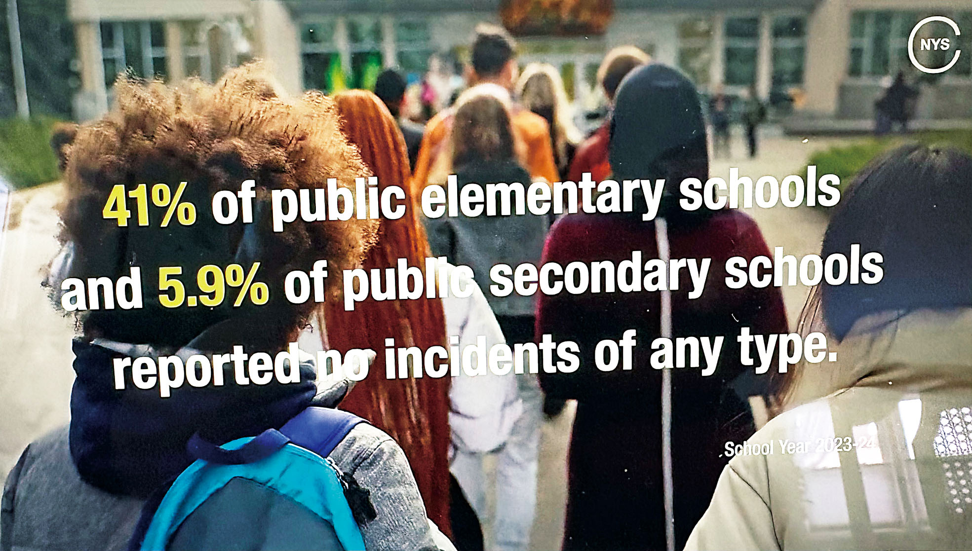 紐約市和上州各區市的校園霸凌報告率呈上升趨勢。