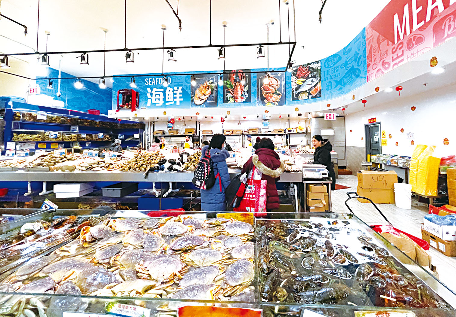 新龍興超市致力於提供正品商品保障、新鮮食材以及高品質服務，是您追求美好生活和安心購物的首要之選！