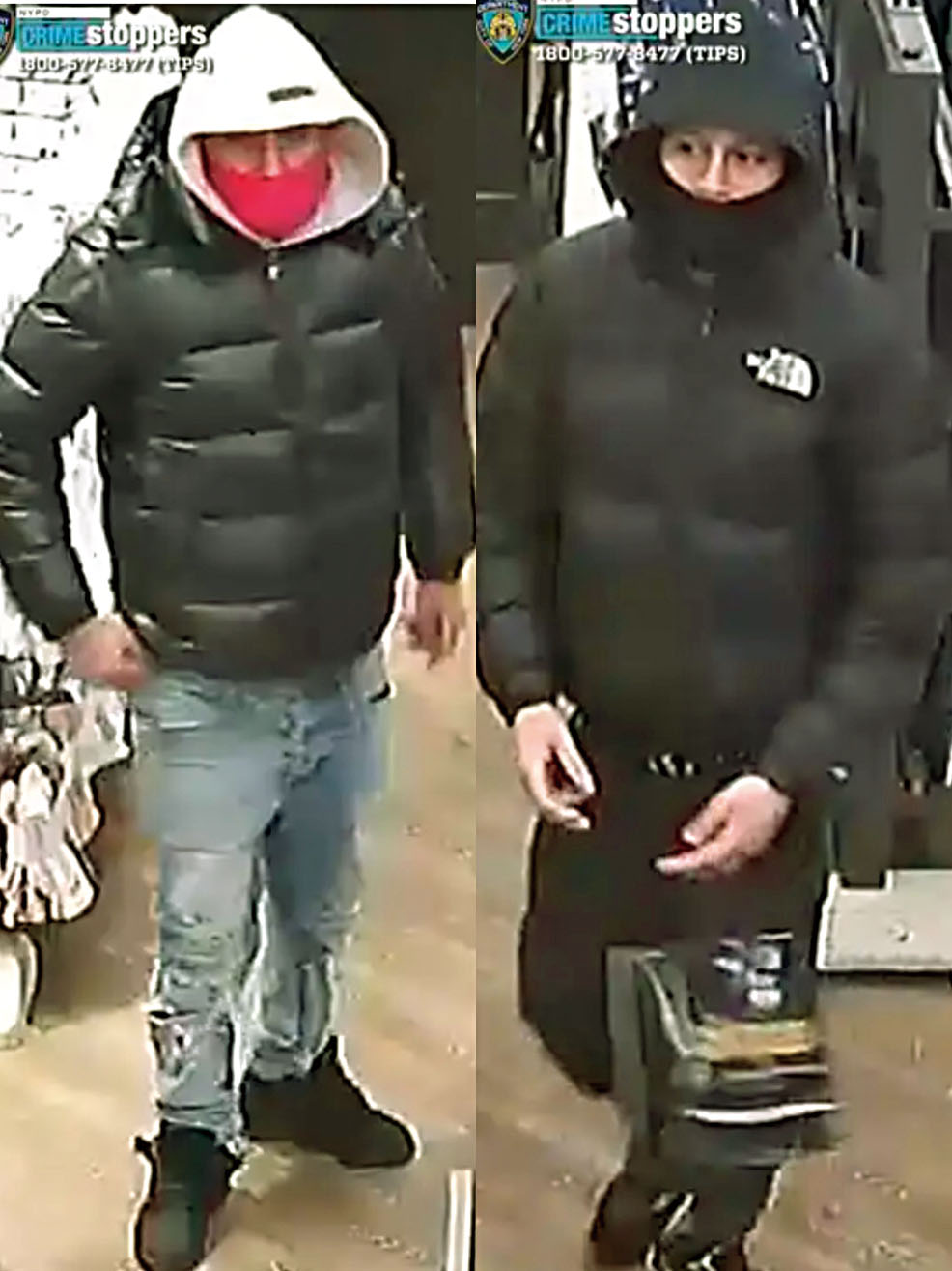 警方發布嫌疑人圖像。