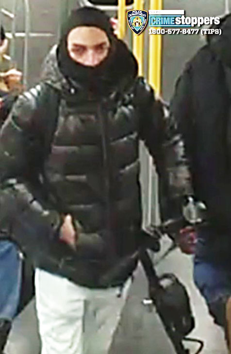 圖為涉案人員貝坦克特。 NYPD