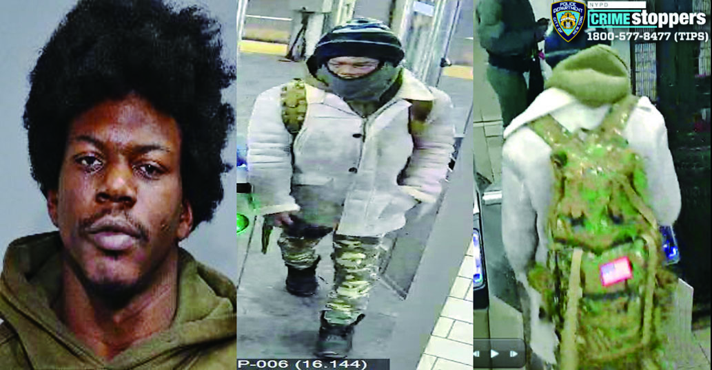 圖為涉案男嫌帕爾漢姆。NYPD