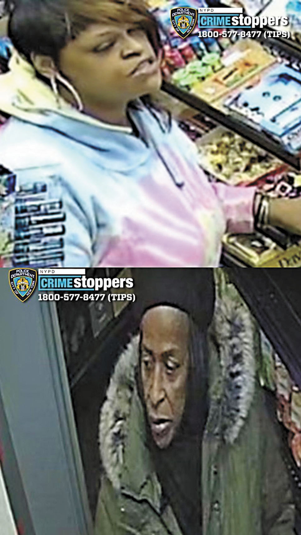 警方發布嫌疑人圖像。