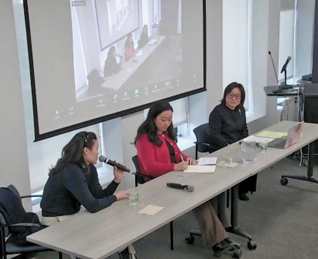 部分出席7日活動嘉賓合影。    張之銘攝