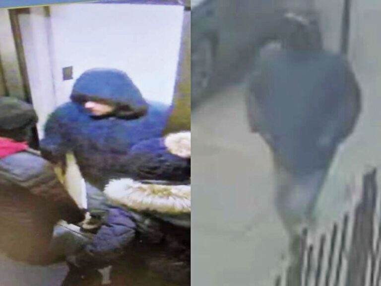 圖為扎亞斯在案發前後被監控捕捉到的畫面。 圖源：檢方提供