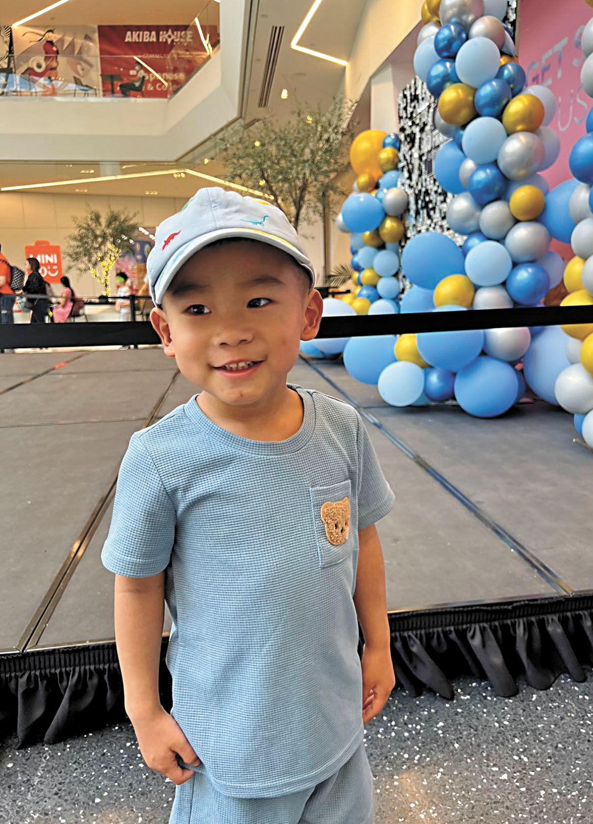 陳昆塔斯照片。  受害者家屬/星島資料圖