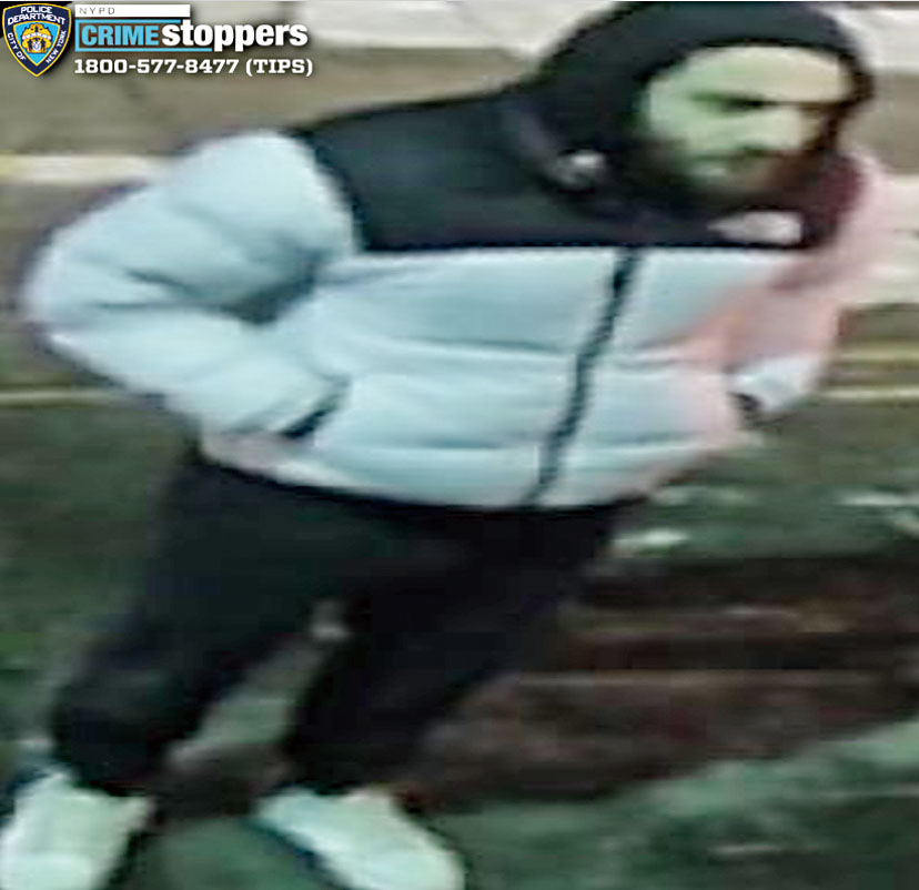 涉嫌犯搶劫罪男嫌。  警方提供