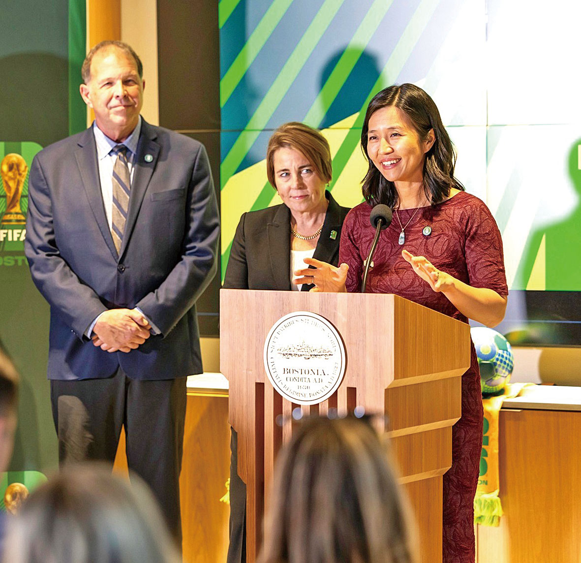 吳弭市長致詞。