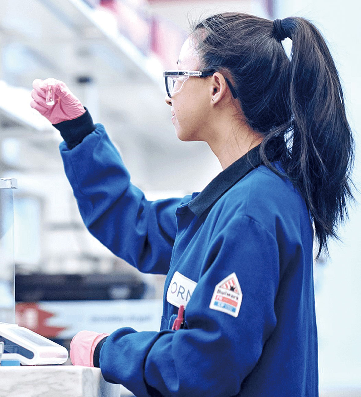 Orna公司的研發人員。        檔案圖片