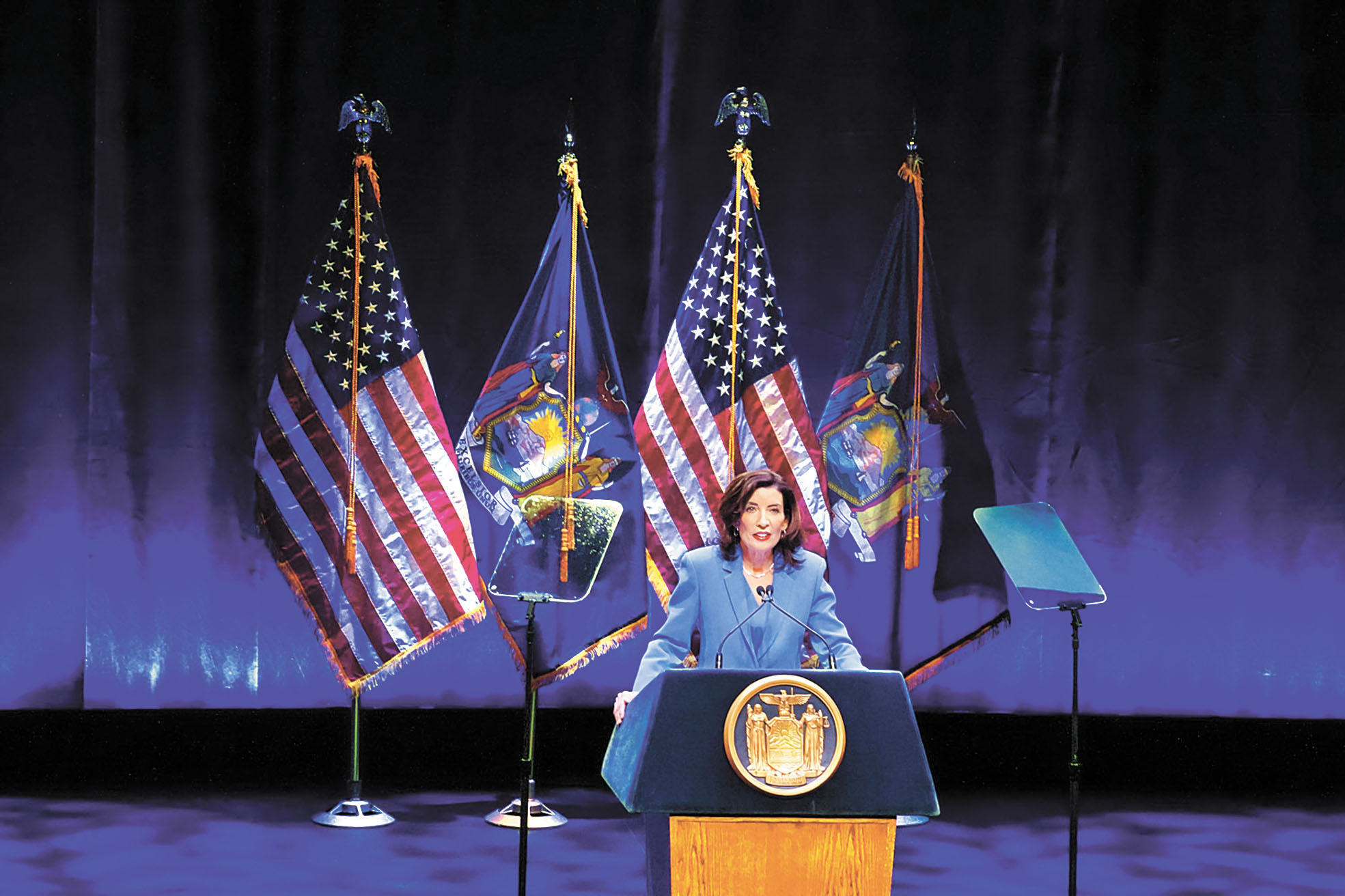 胡楚態度強硬暗示不會對紐約市增加撥款。               Cindy Schultz /紐約時報