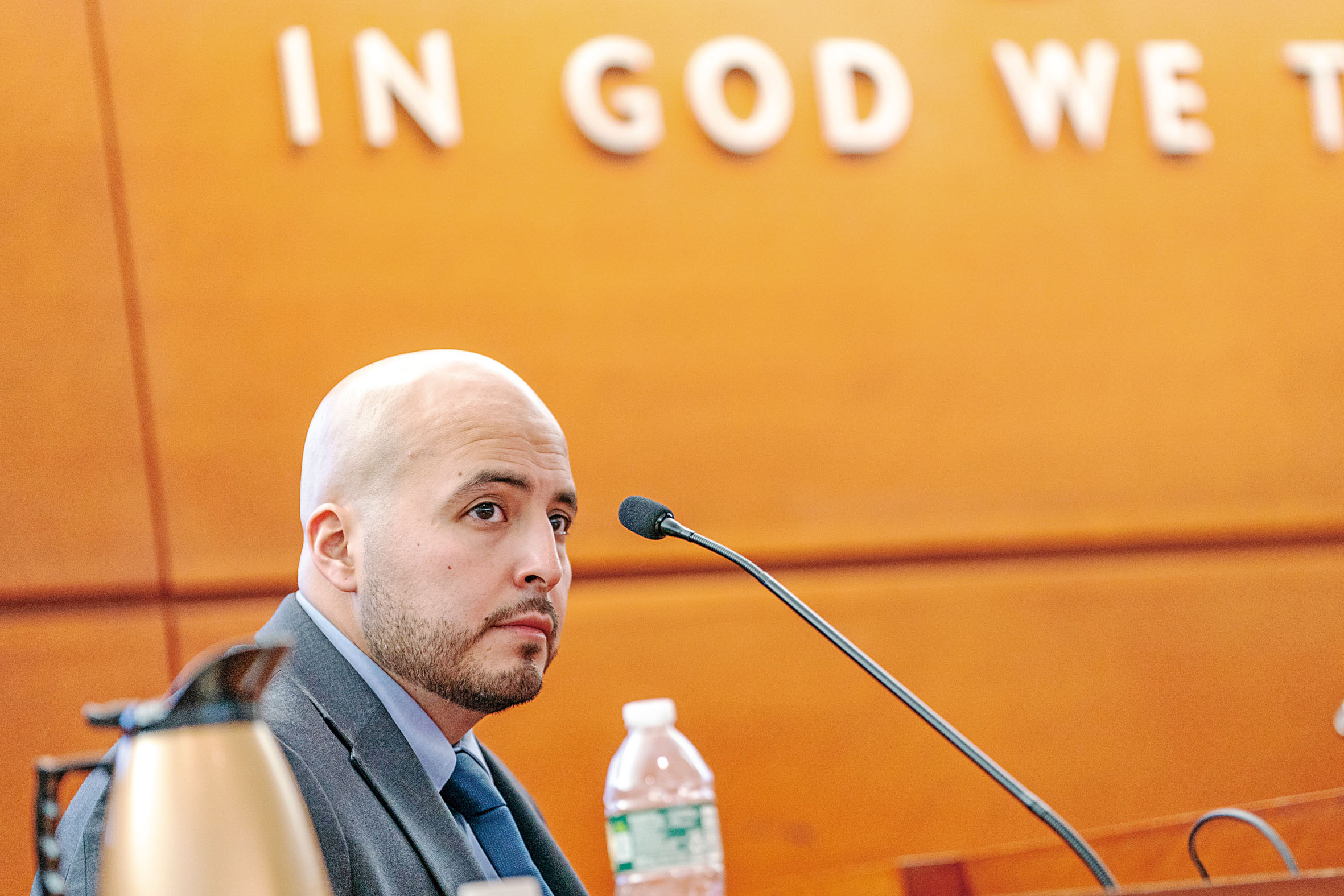 杜蘭稱在電光火石之間當時沒有時間思考。David Dee Delgado/紐約時報