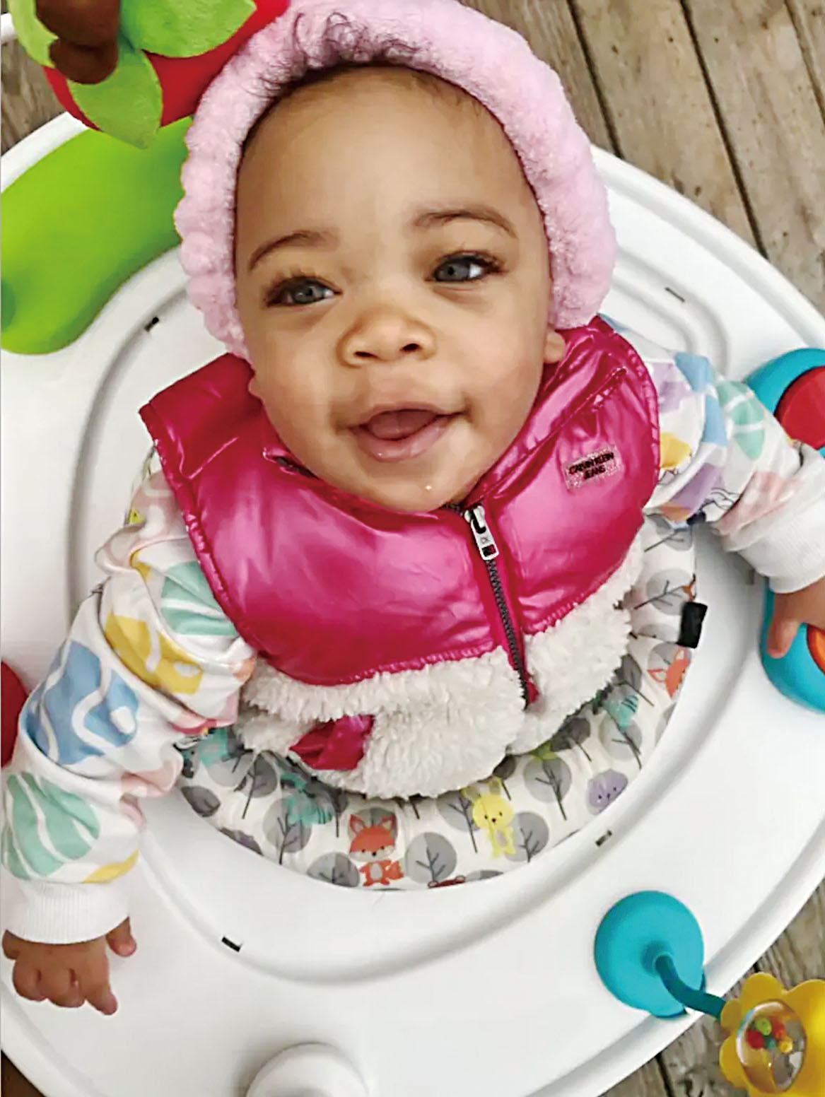 11個月大女嬰哈洛被遺棄後凍死。 Persia Marie臉書圖片