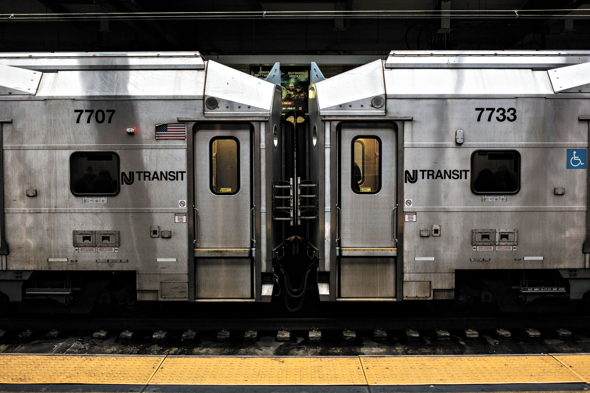 新州捷運局發言人回應稱,新查票計劃以安全為首要考量。 Bryan Anselm/紐約時報