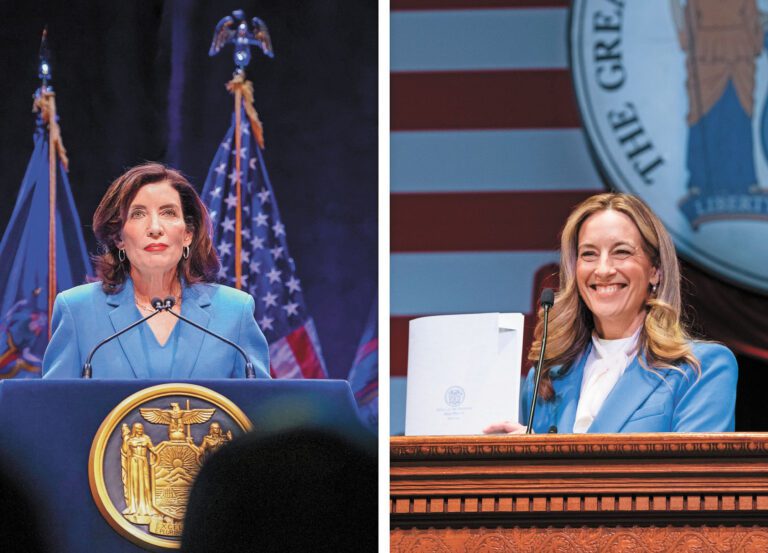 胡楚與謝里爾進行溝通後達成共識，同意不再阻撓對方的人選。 Cindy Schultz、James Estrin/紐約時報