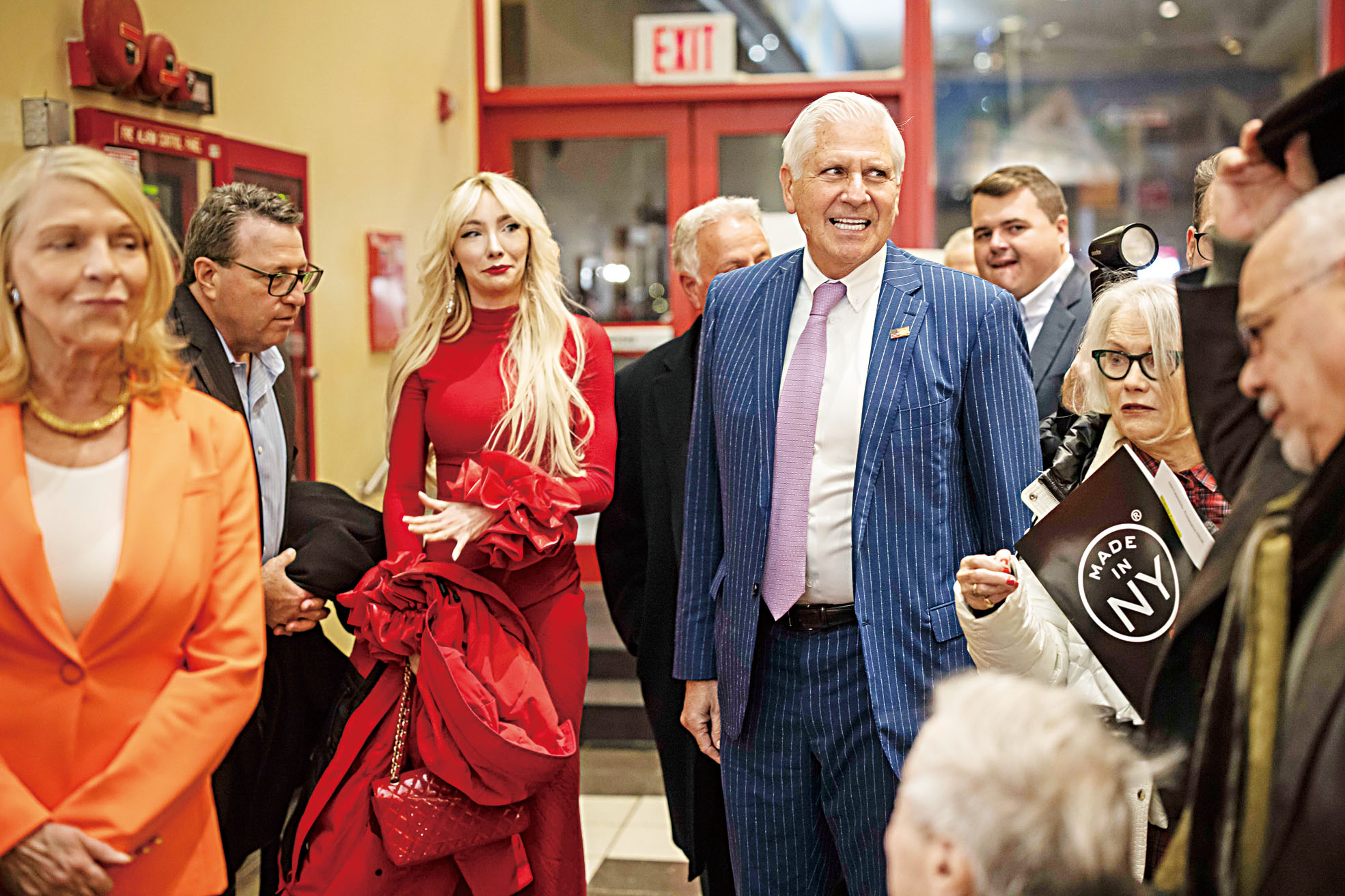 布萊克曼將代表共和黨角逐州長寶座。 	     Dave Sanders/紐約時報