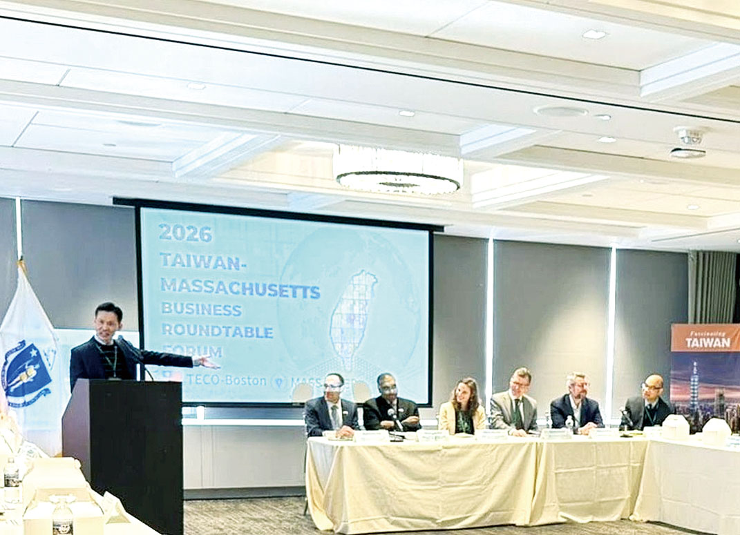 廖朝宏處長在論壇中致詞。