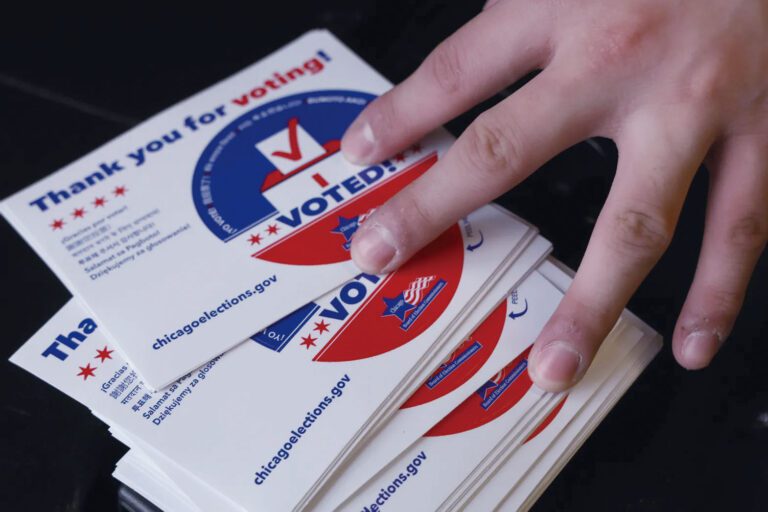 伊利諾州初選已屆緊張時刻