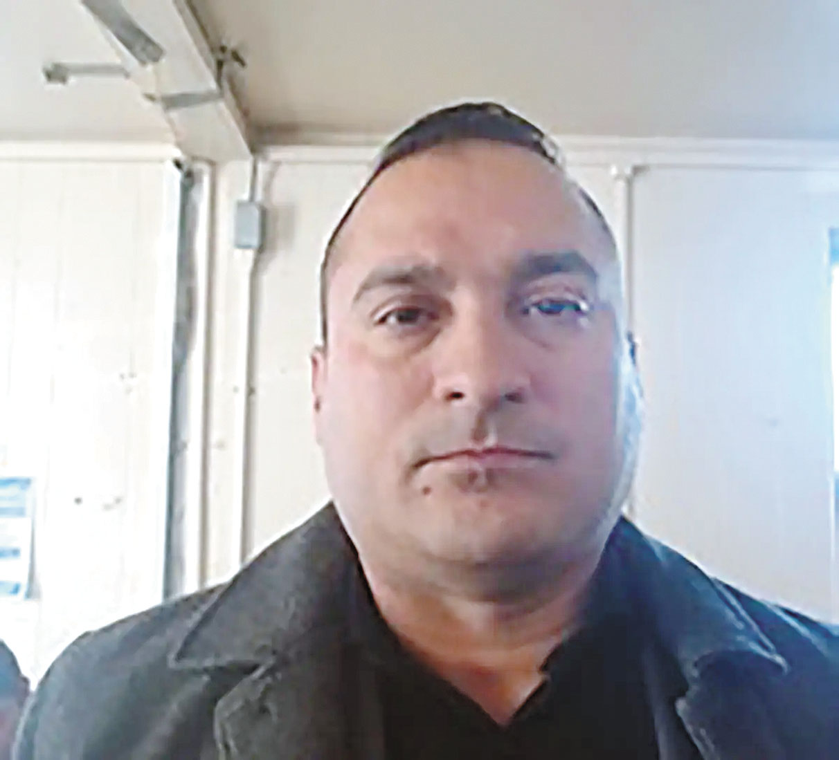 市議會數據分析師博霍爾克斯自1月中旬起遭ICE扣留。ICE圖片