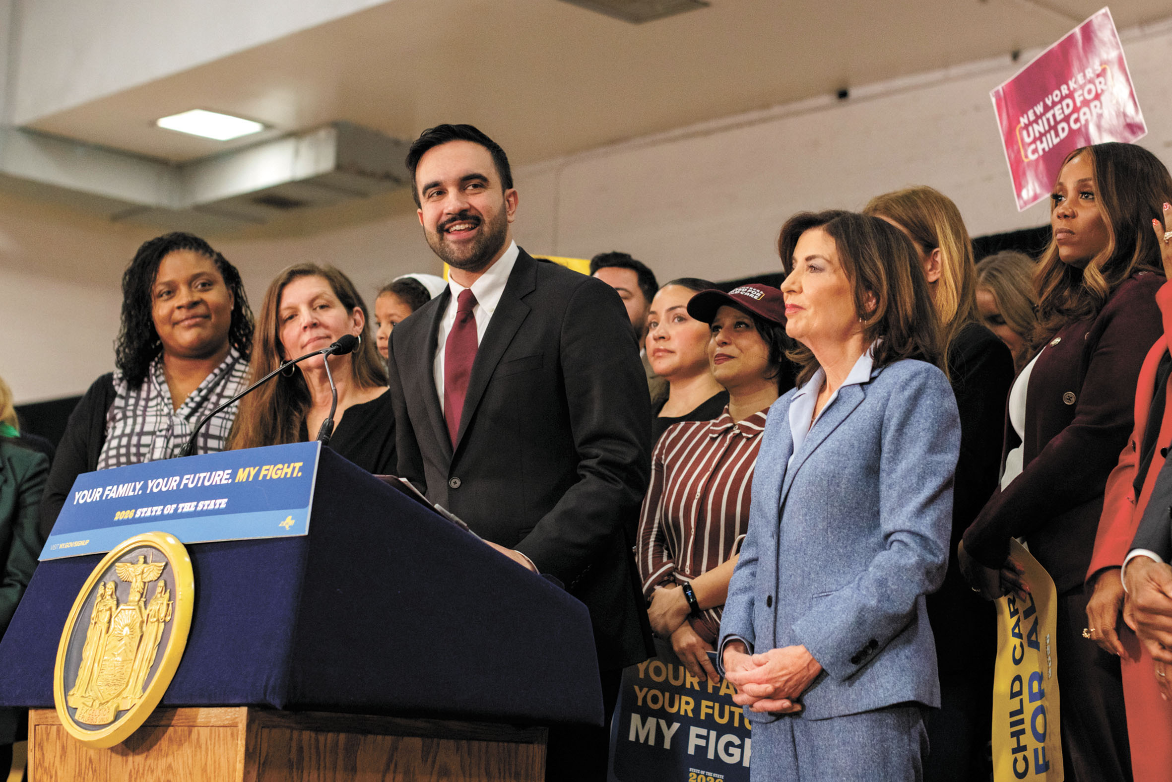 馬姆達尼預計將通過撰文公開表態支持胡楚。 Anna Watts/紐約時報