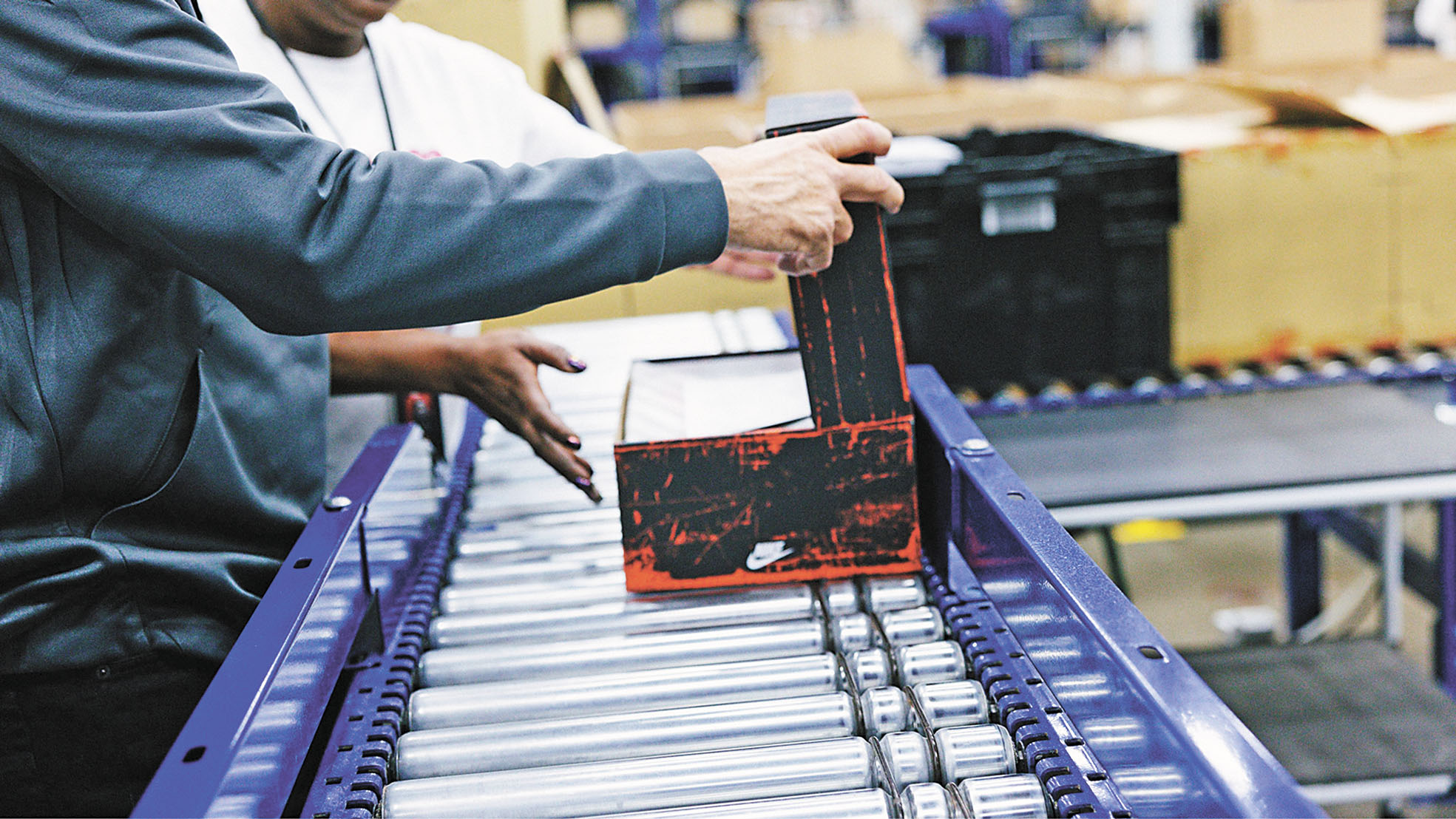 美國平等就業機會委員會稱，Nike多元化措施因涉嫌歧視白人員工而受到審查，但該公司拒絕遵守要求提供員工數據資料的傳票。  Nike圖片