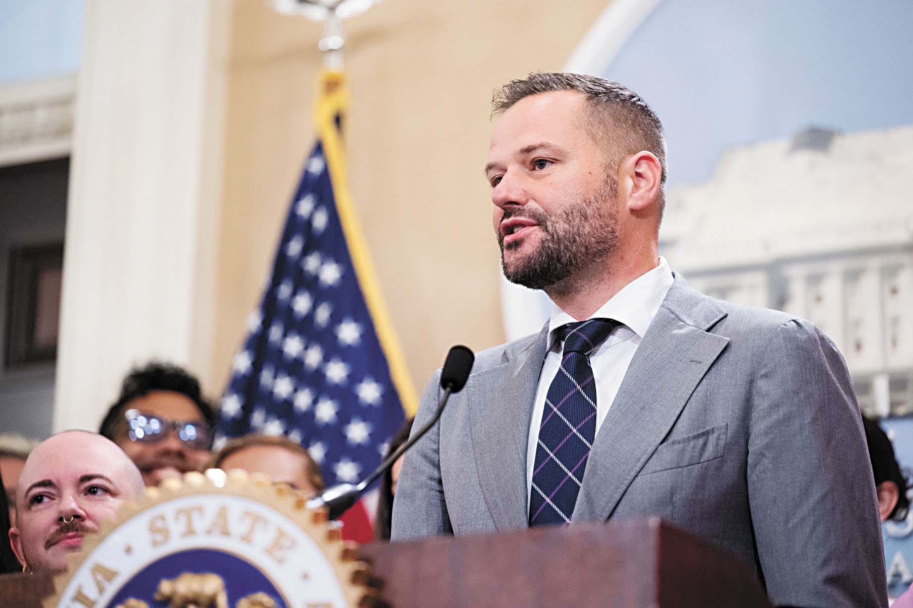 州眾議員楊馳馬有意參選州參議員。 楊馳馬辦公室