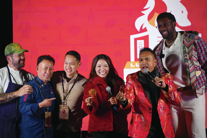 三位名廚出品各具特色，經評先後並列第一。記者黃偉江攝