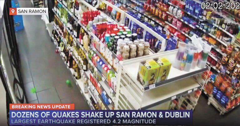 東灣群震清晨連發逾40次 最強4.2級