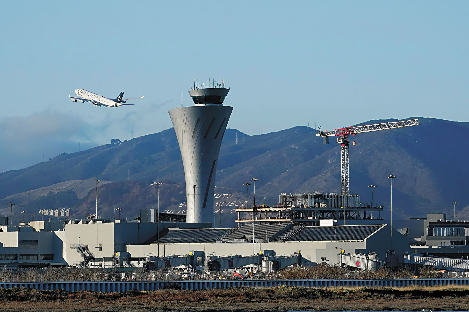 三藩市國際機場。美聯社資料圖