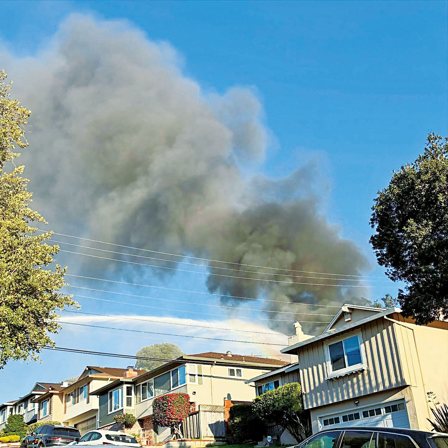 聖勃雷諾周五發生槍擊案後，同一處發生住宅火警。	聖勃雷諾警察局