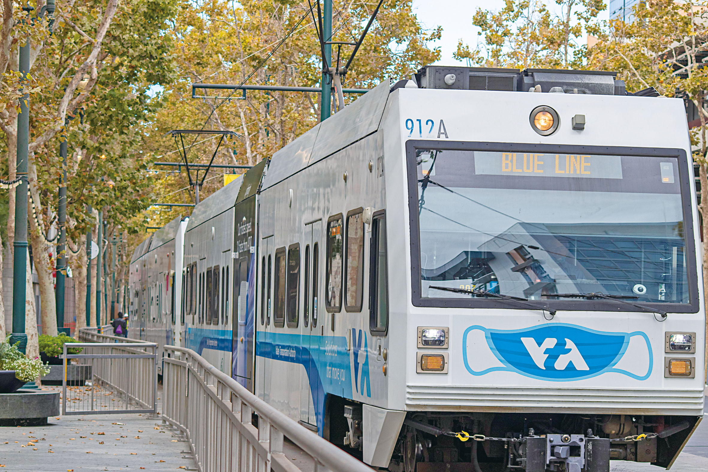 超級盃輕鐵客量創新高。灣區城市新聞社