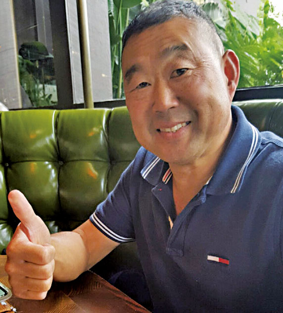 日裔保安西田。 資料圖片