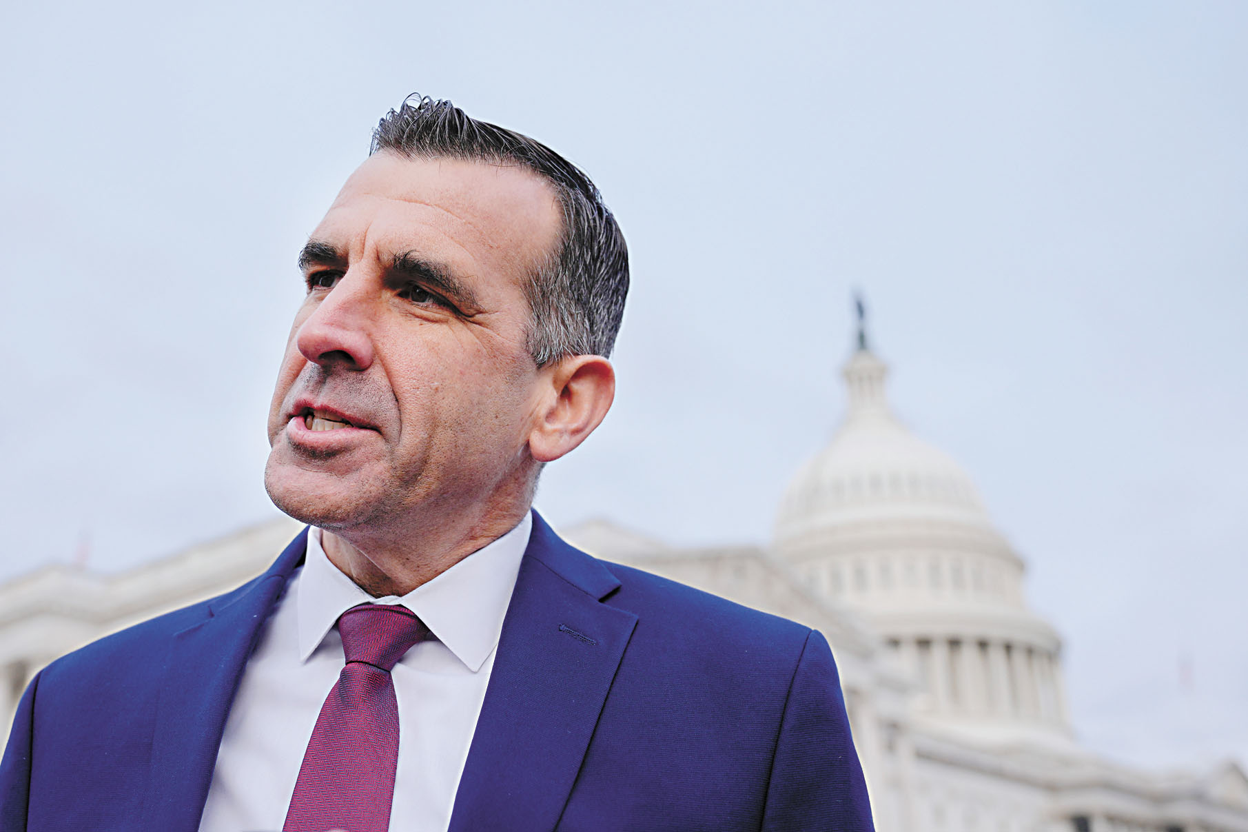 國會眾議員李卡多投書《華爾街日報》呼籲國會不應阻止AI創新。美聯社資料圖片