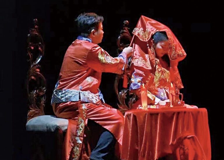 戲谷劇團演出《今生有約》。主辦方提供