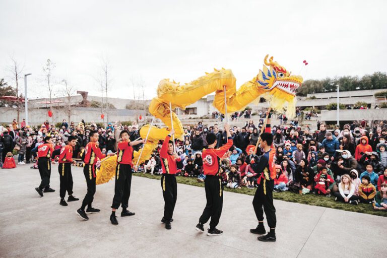 屋崙加州博物館將於2月21日舉行農曆新年慶祝活動，充滿傳統文化特色。Christine Cueto攝/屋崙加州博物館