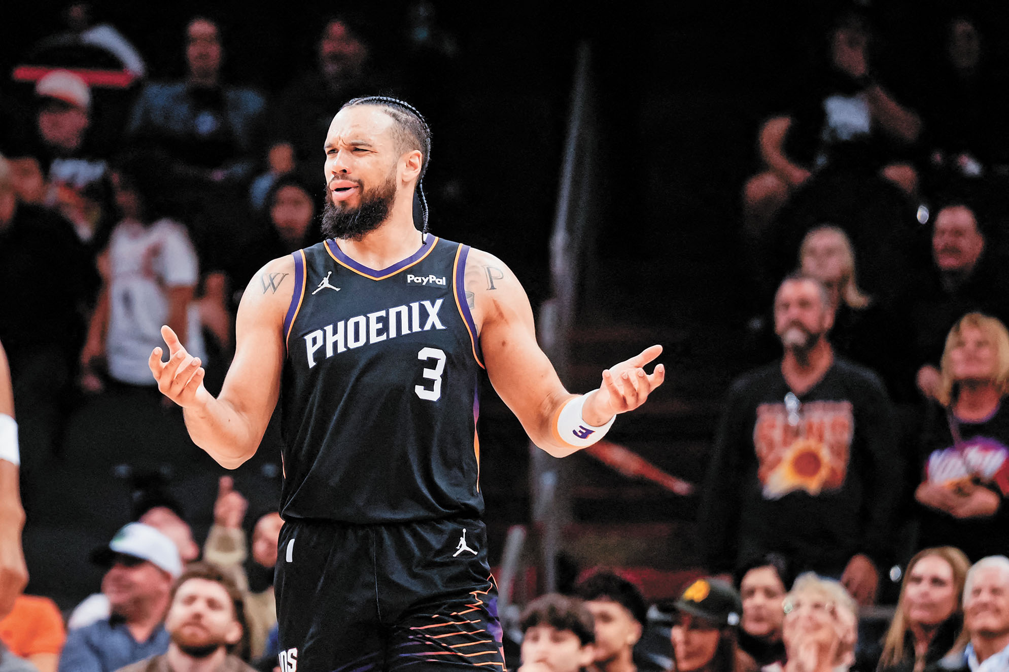 狄龍遇到小麻煩。路透社