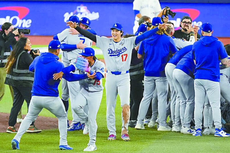 道奇劍指三連冠。資料圖片