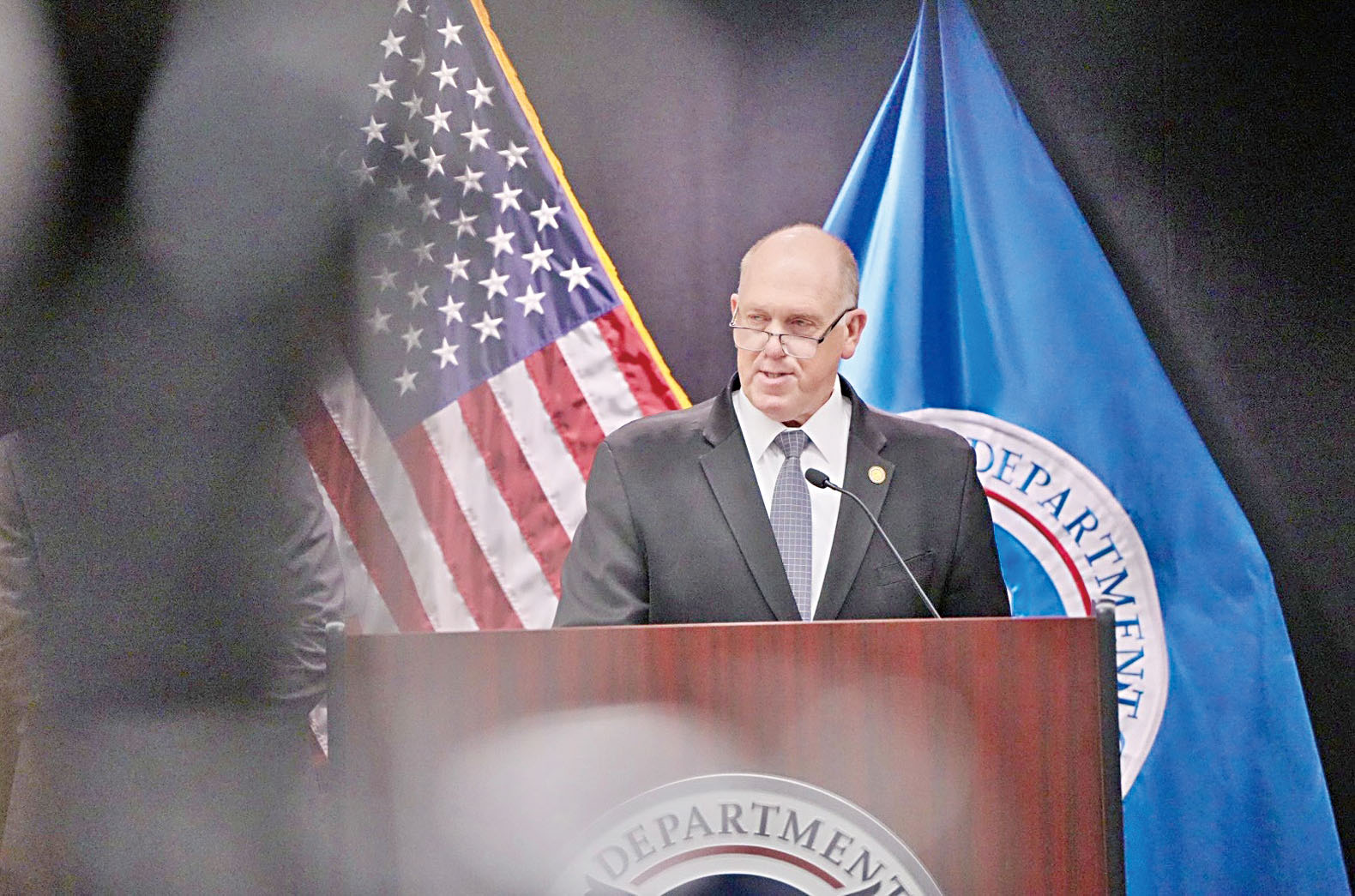 「邊境沙皇」霍曼12日宣布將結束在明州的大規模移民掃蕩行動。美聯社