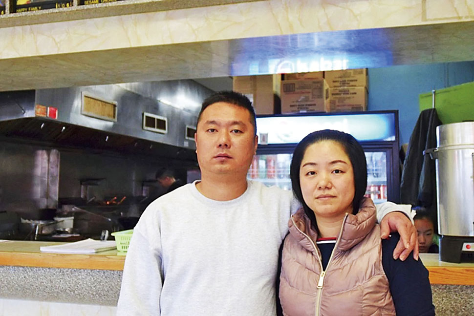 2018年，美國公民自由聯盟馬里蘭分會（ACLU of Maryland）代表、華裔居民林萬榮（Wanrong Lin，音譯，圖左）提起訴訟。美聯社