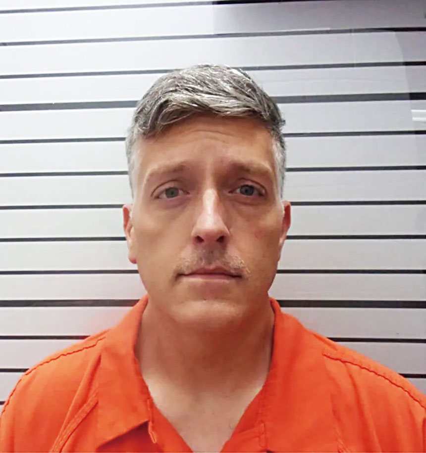 霍爾福德被判處40年監禁。資料圖片