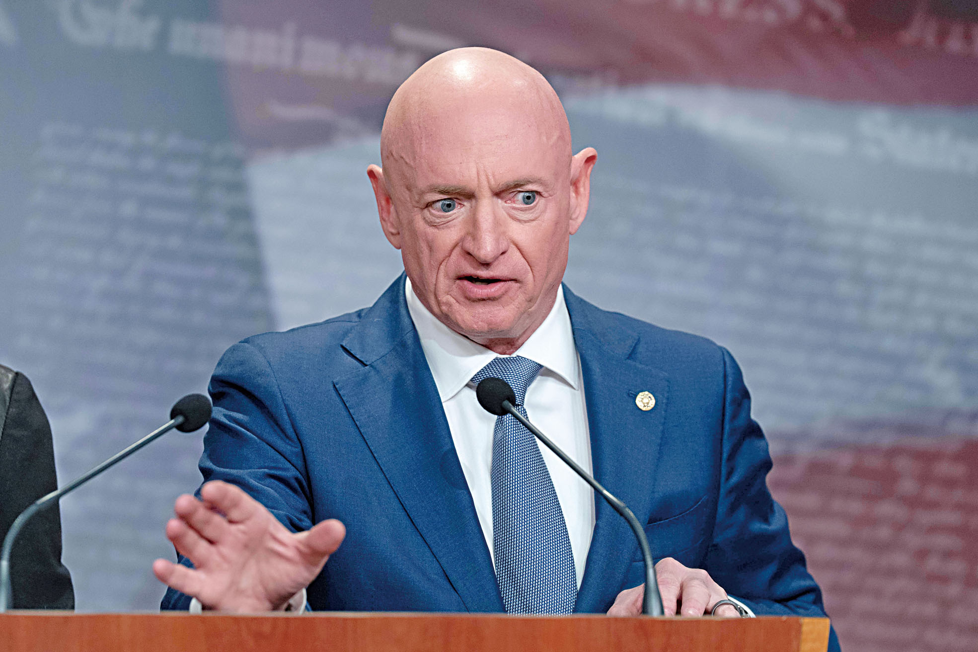 亞利桑那州聯邦參議員凱利。美聯社