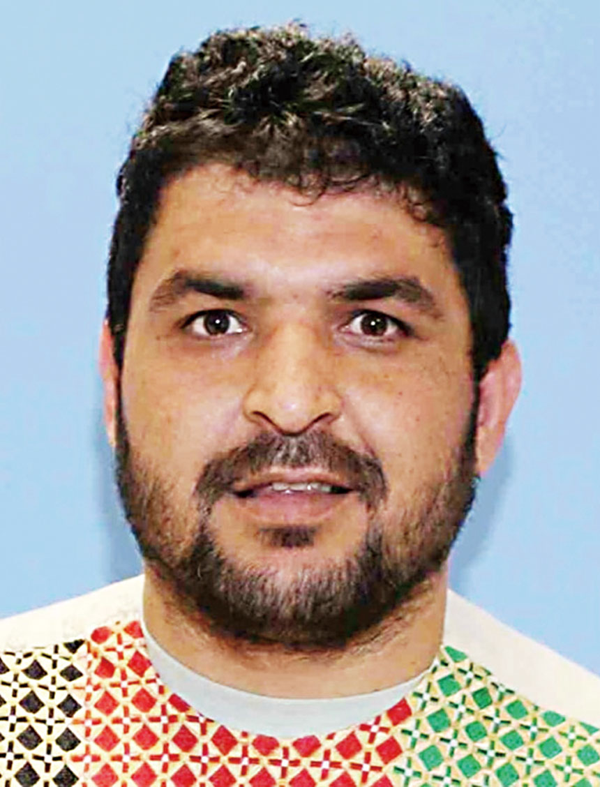 拉坎瓦爾。美國司法部發布