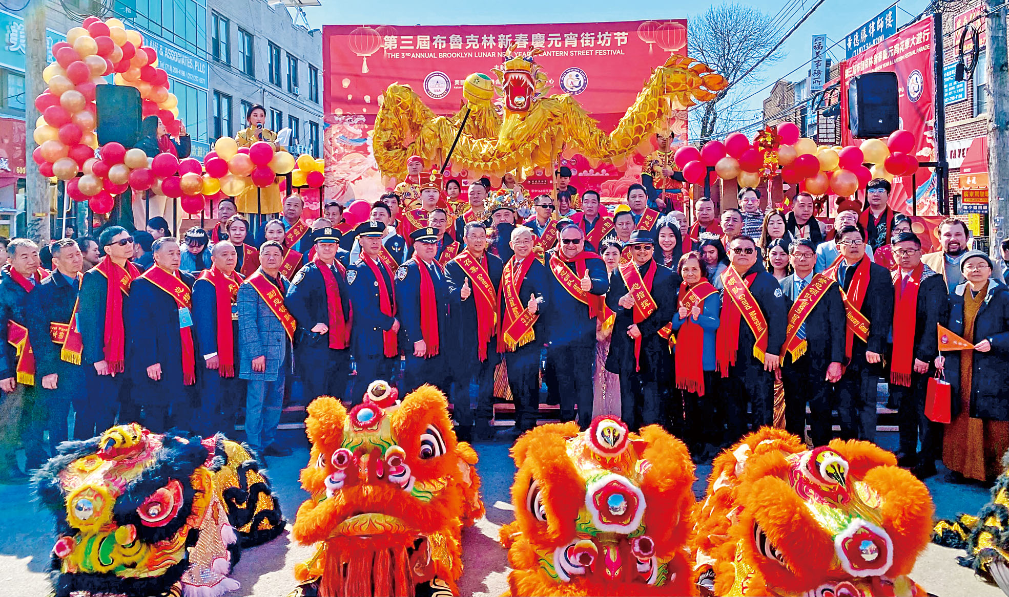 部分出席28日活動嘉賓合影。